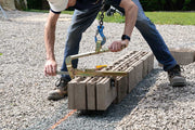 Quick-E-BL180 laying retaining Wall Block