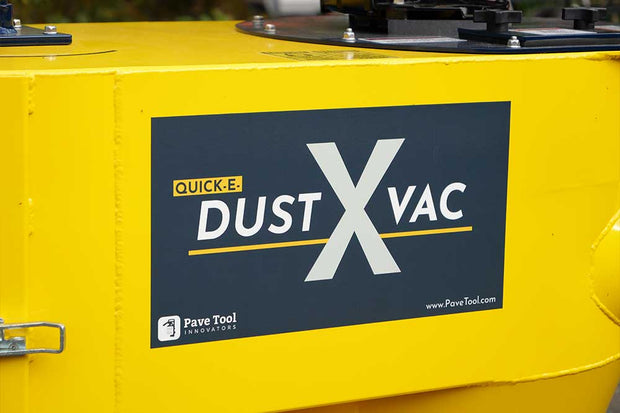 quick-e-dust x vac, HEPA filter, hardscape dust vacuum, OSHA approved