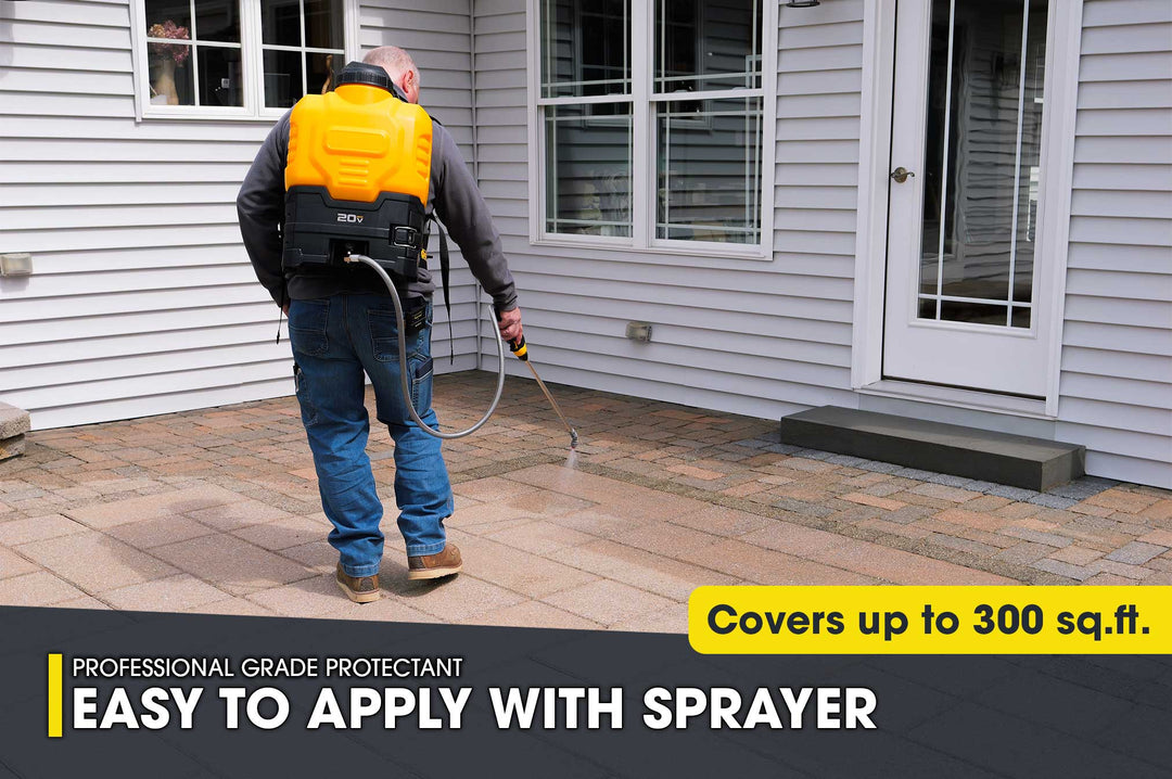 Quick-E-Paver Protectant (1 Gallon)