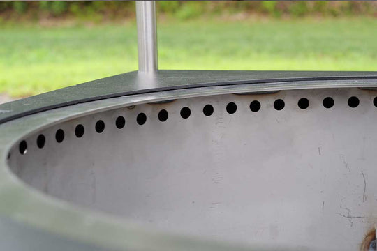 VersaFlame | Smokeless, In-Ground Fire Pit