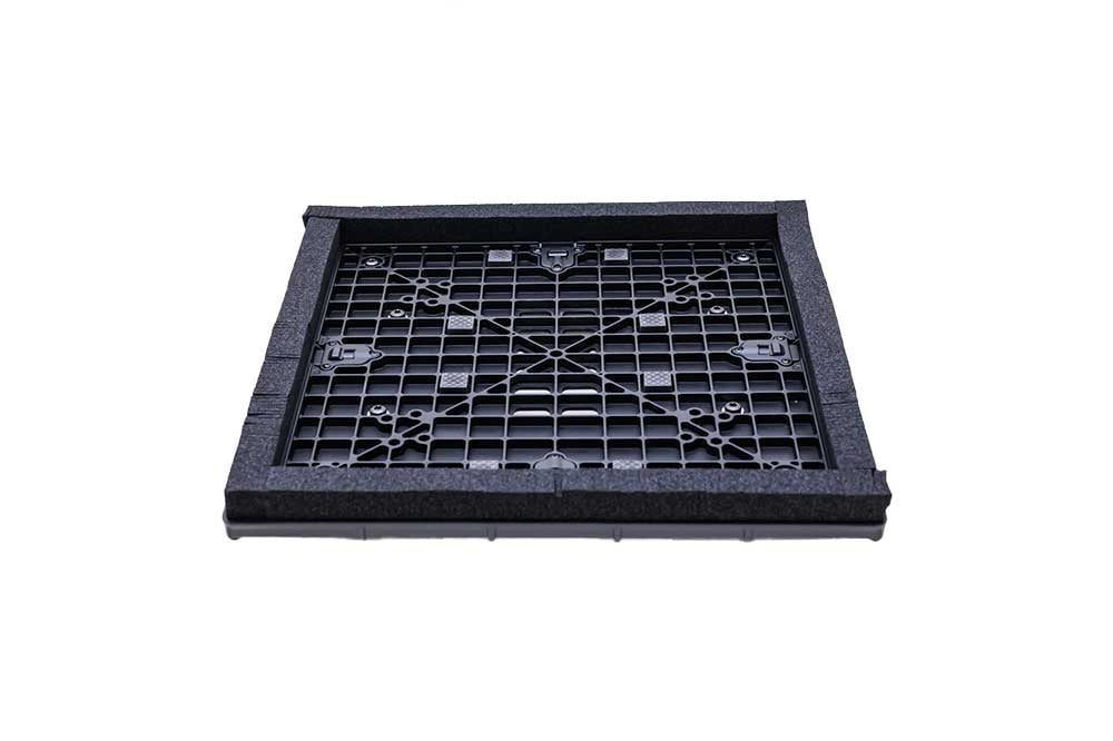 16" x 16" Suction Plate GRABO® High-Flow
