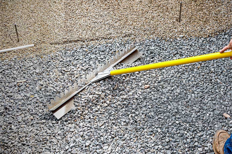 Quick-E-Grade Rake 2.0
