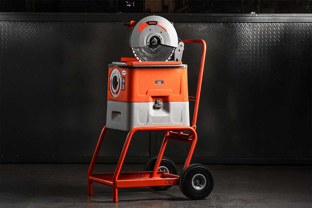 iQ360XT Saw | iQ PowerTools | Dustless Hardscaping Equipment