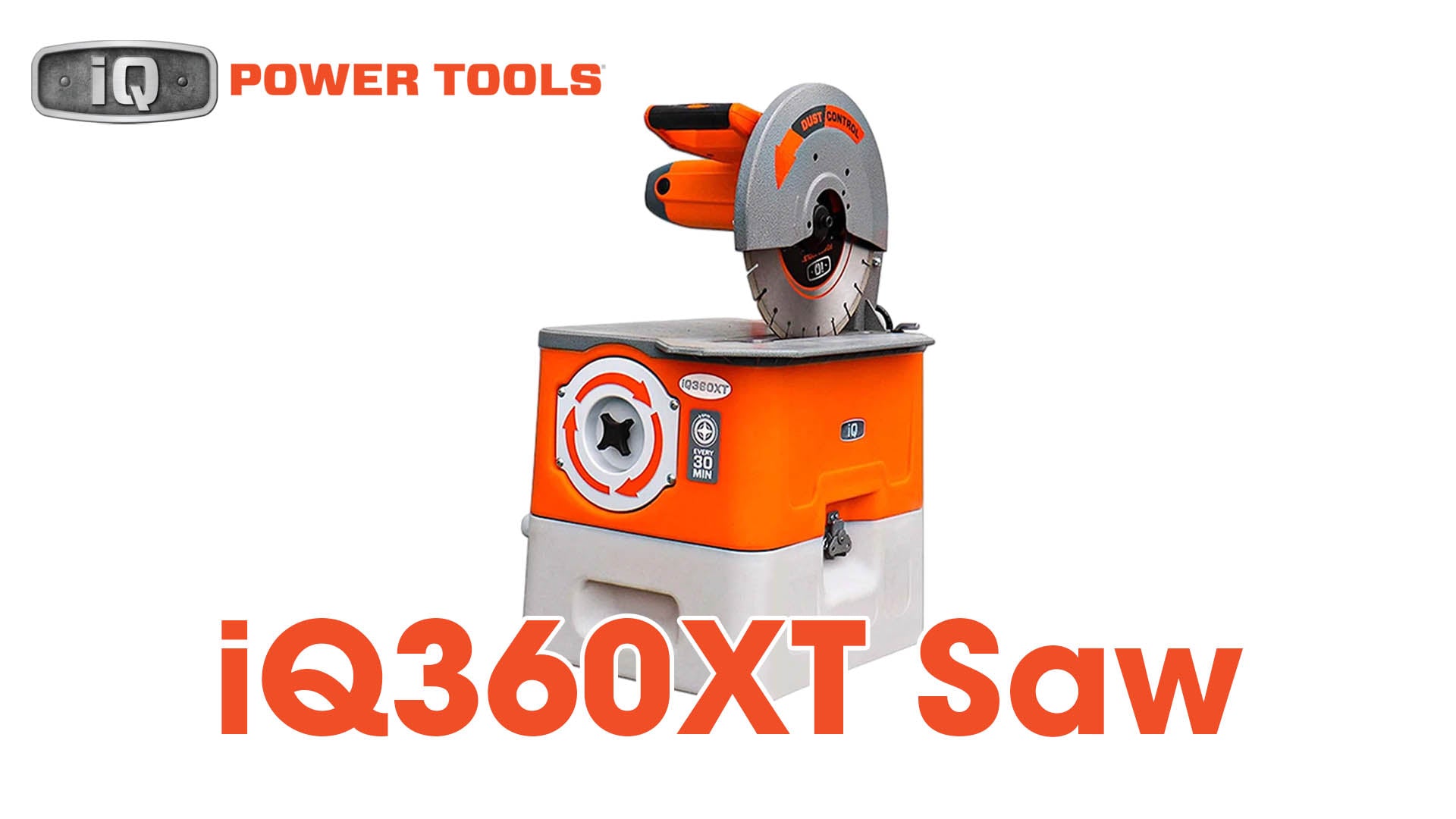 iQ360XT Saw | iQ PowerTools | Dustless Hardscaping Equipment