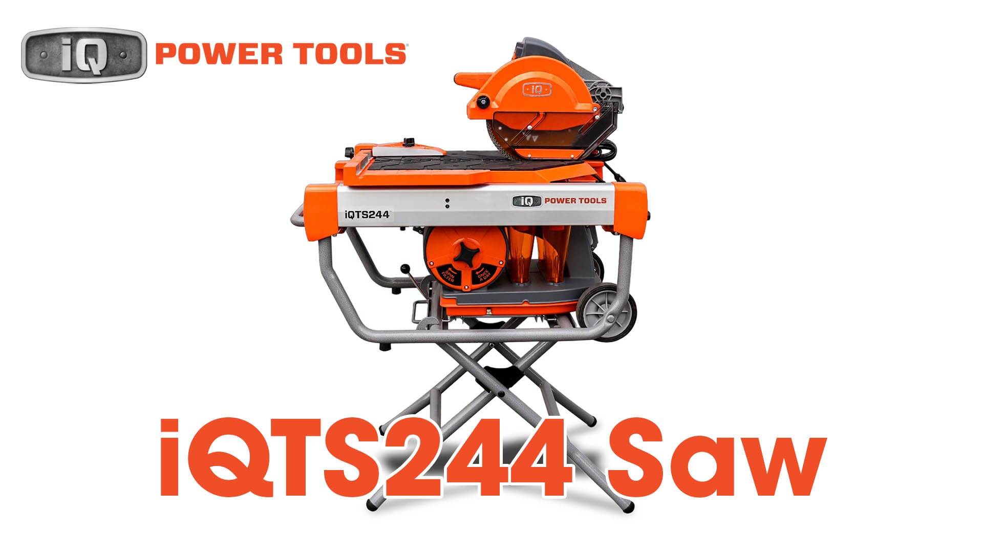 iQ TS244 Dry-Cut Tile Saw | Best Dustless Tile Saw for Contractors iQ TS244 Dry-Cut Tile Saw | Best Dustless Tile Saw for Contractors