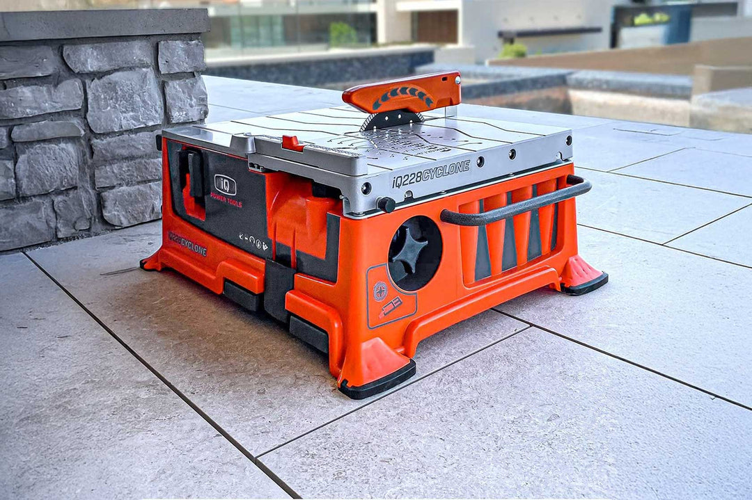 iQ228 Cyclone 7" Dry Cut Table Tile Saw