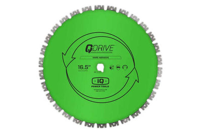 iQMS362 16.5" Q-Drive M Segment Speed Cut Hard Abrasive Blade