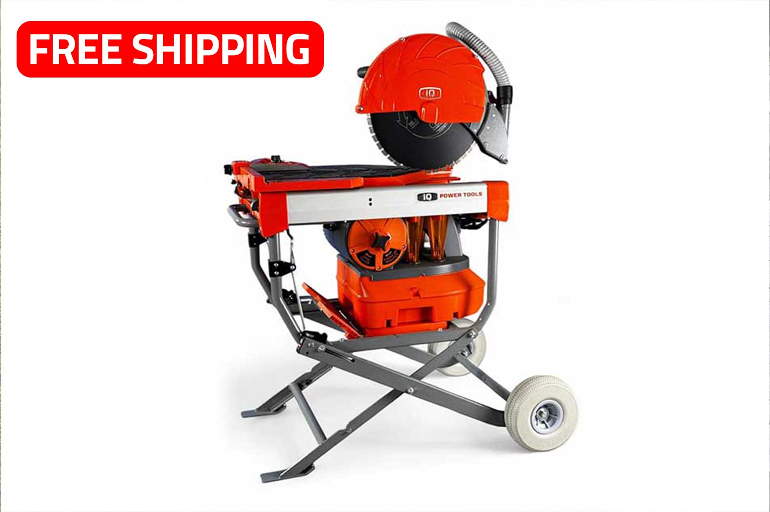iQ MS362i Masonry Saw (Free Shipping) | Best Dry Cut Masonry Saw