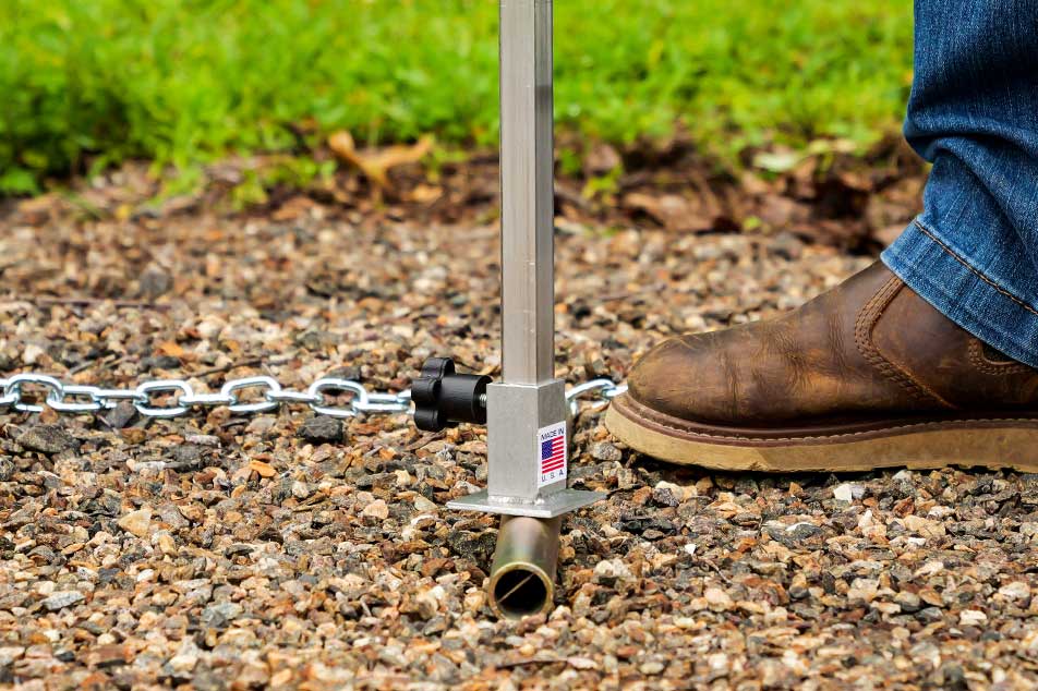 Quick-E-Laser Rod Foot - Preorder