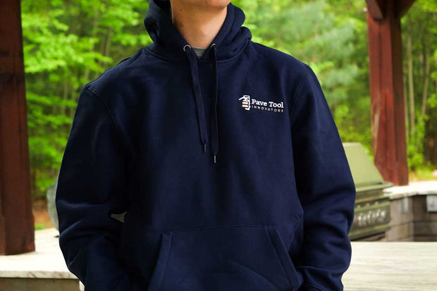 Navy Hoodie front