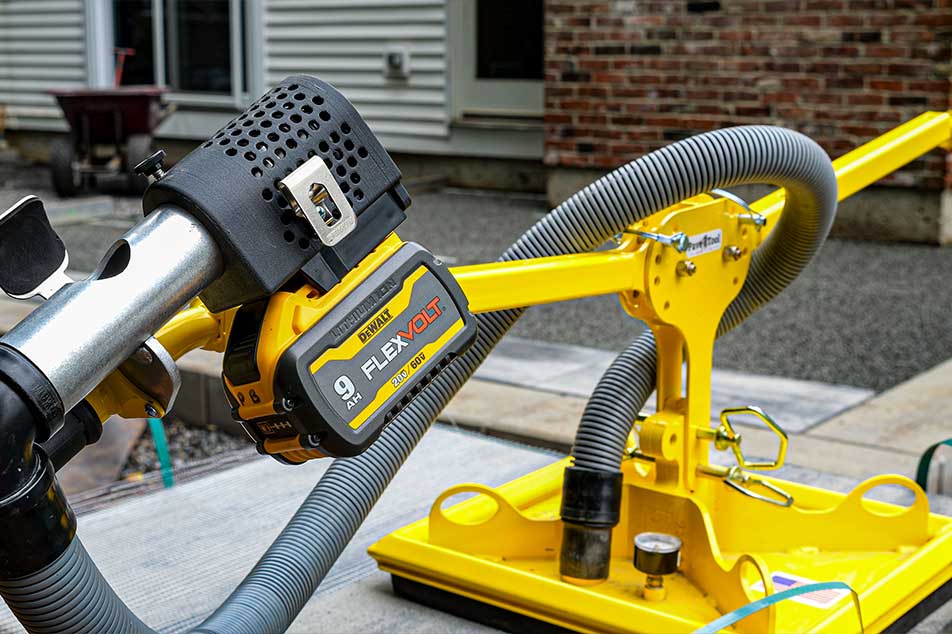 MVP Paver Vac (Backordered ETA TBD)