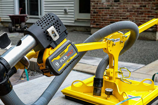 MVP Paver Vac (Backordered ETA TBD)