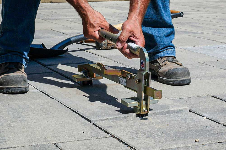 Quick-E-Paver Popper | Paver Extractor | Paving Removal Tools