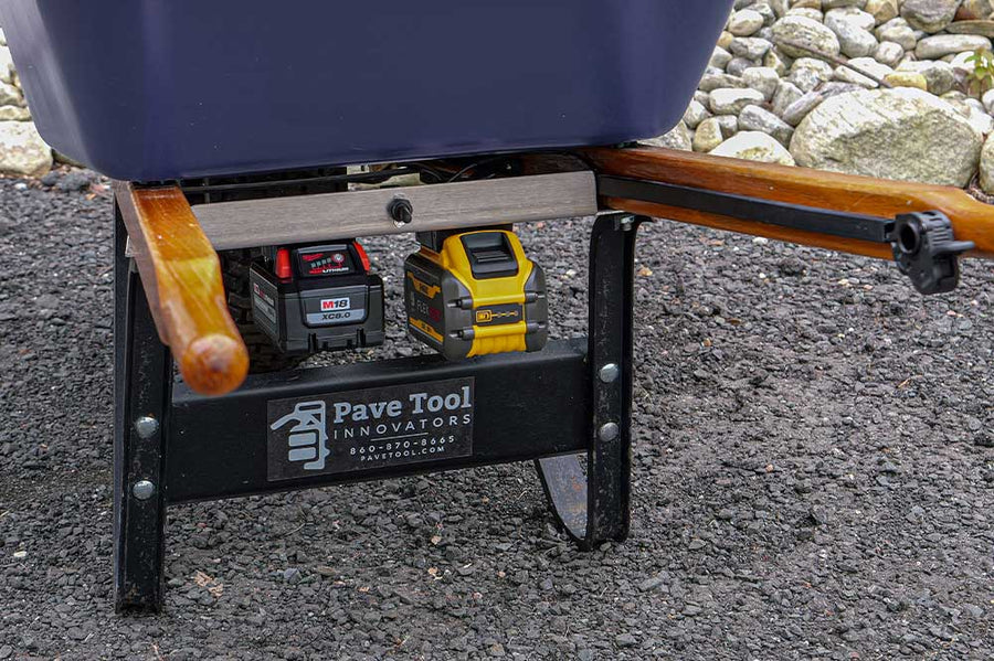 Power Wheelbarrow Kit | Electric Wheelbarrow Upgrade & Kit – Pave Tool ...