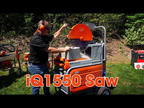 iQ1550 21.5" Dry Cut Masonry Saw