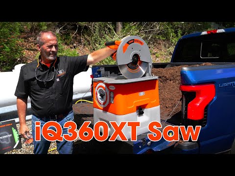 iQ360XT 14" Dustless Masonry Saw