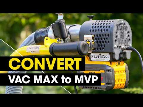 MVP Paver Vac