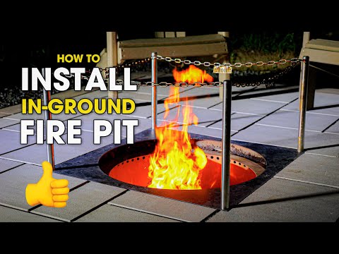 VersaFlame | Smokeless, In-Ground Fire Pit