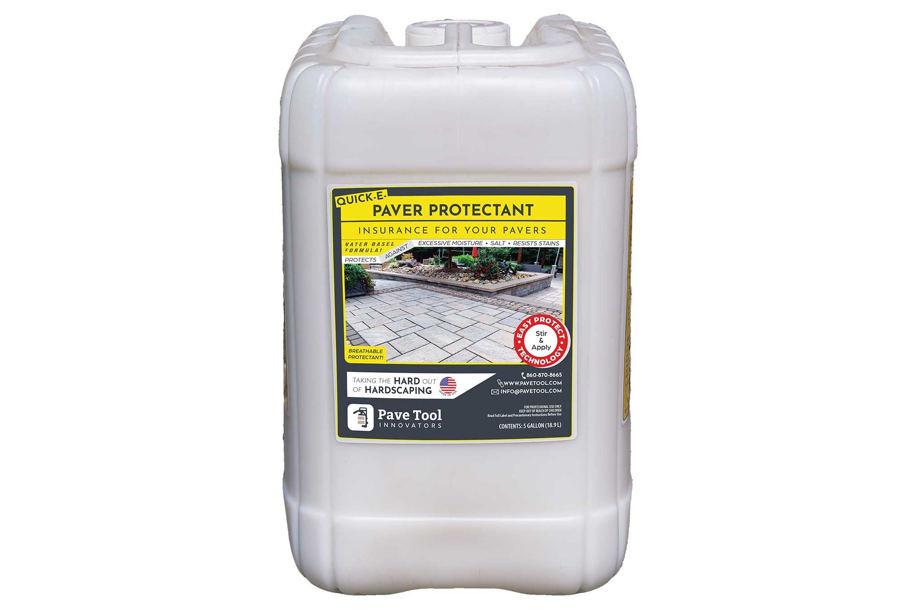 Quick-E-Paver Protectant (5 Gallon) | Paver Protecting Solution