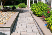 quick-e-paver protectant, 1gallons, 1gal, protect pavers, patio, walkway, shield, grime, finished patio, beautiful, job