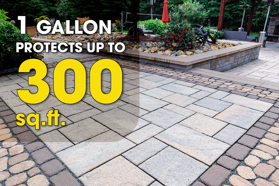 Quick-E-Paver Protectant (1 Gallon)