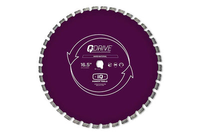 iQMS362 16.5" Q-Drive Arrayed Segmented Super Hard Material