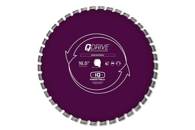 iQMS362 16.5" Q-Drive Arrayed Segmented Super Hard Material