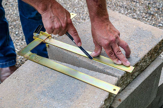 Parallel Marking Gauge | Paver Scribe and Marking Tools