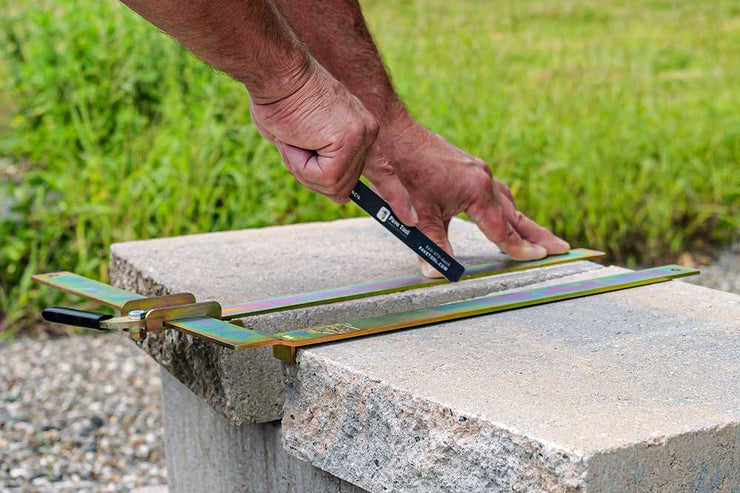 Parallel Marking Gauge | Paver Scribe and Marking Tools