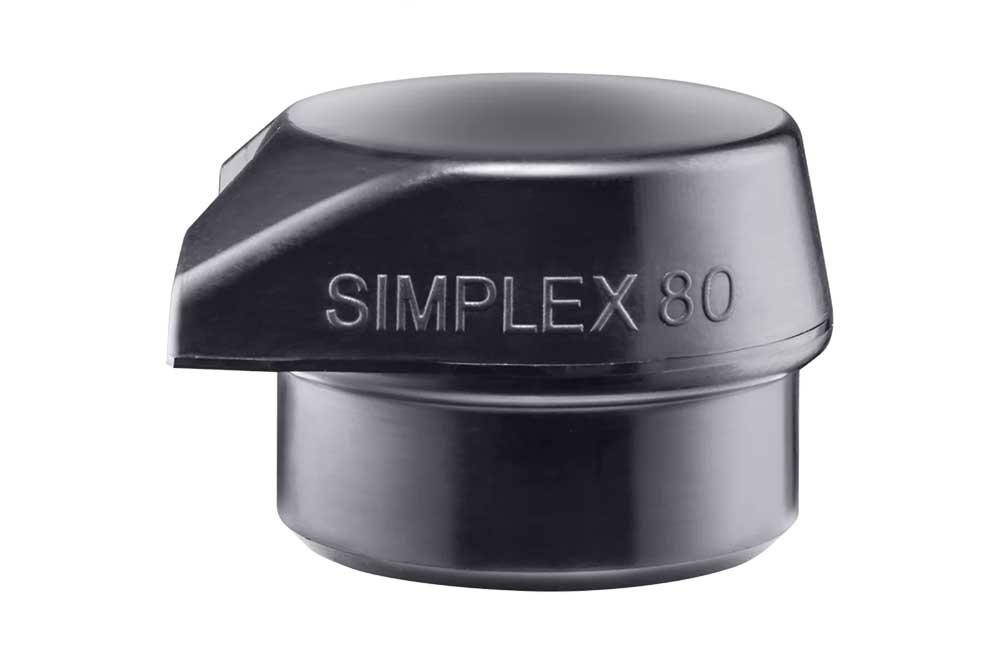 Halder Stand Up Mallet Head - Black 80mm & Sledge 81