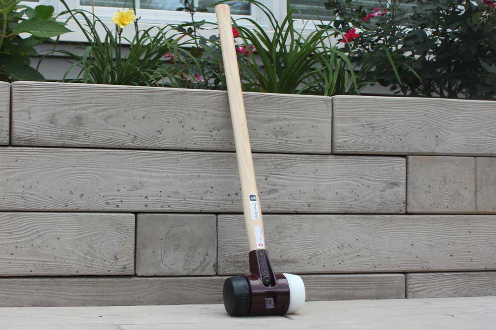 Halder Sim81 Mallet | Rubber Sledge Hammer | Paver Mallets