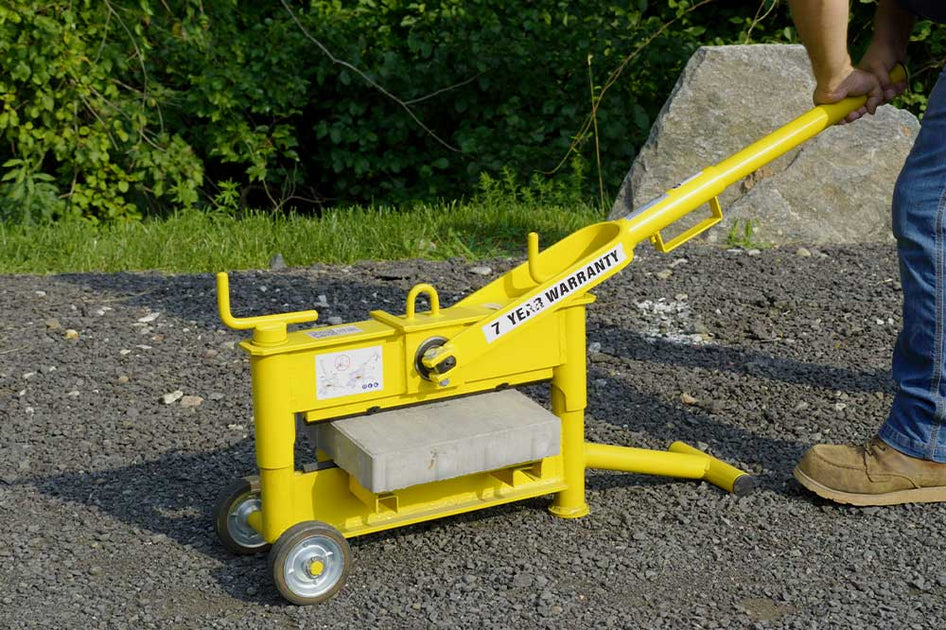 Block Paving Splitters | Industrial Splitters for Hardscaping