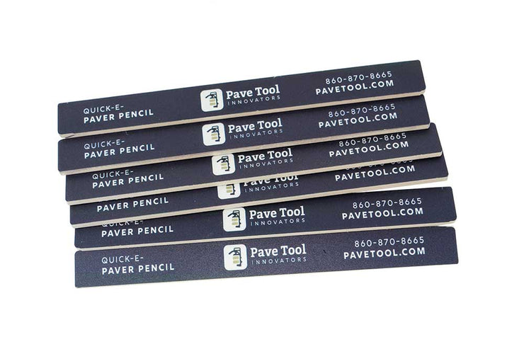 paver pencil, mark pavers, paver marker