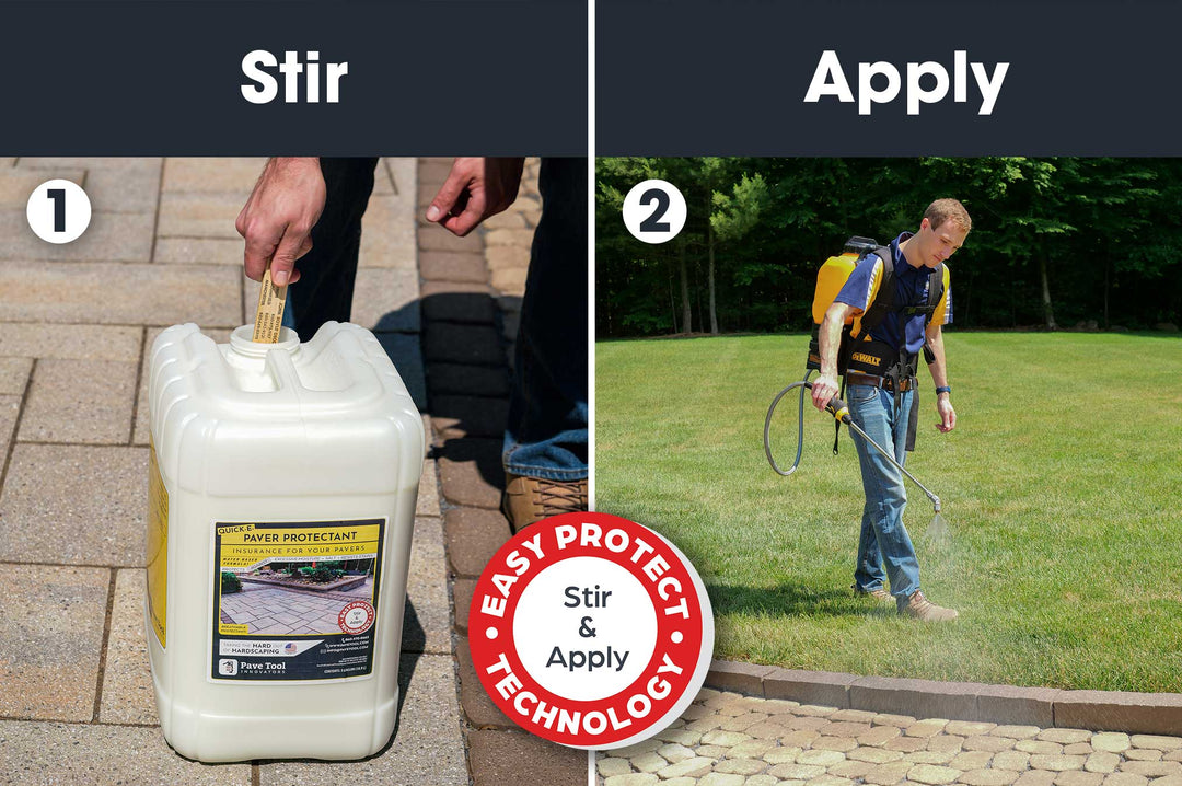 paver herbicide label Quick-E-Paver Protectant (5 Gallon)