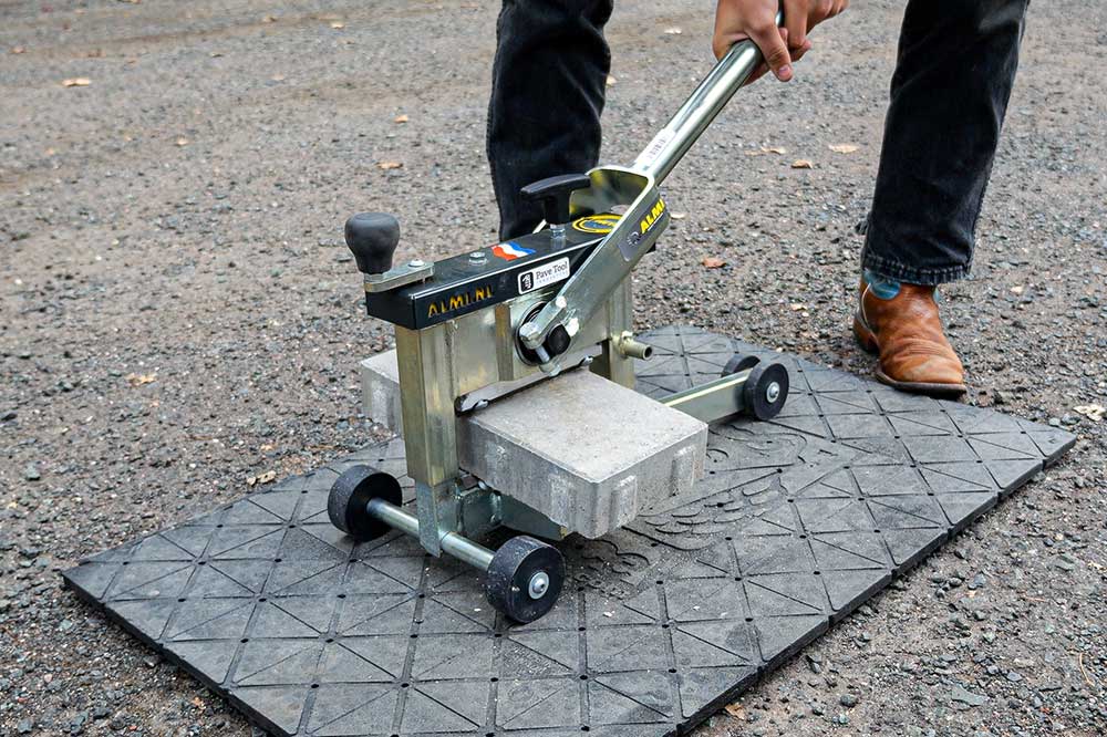 Quick Split Paver Cutter Block Paving Splitters | Industrial Splitters for Hardscaping – Pave ...