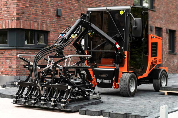 Optimas Commercial Paver Laying Machines | Paver Edging Tool