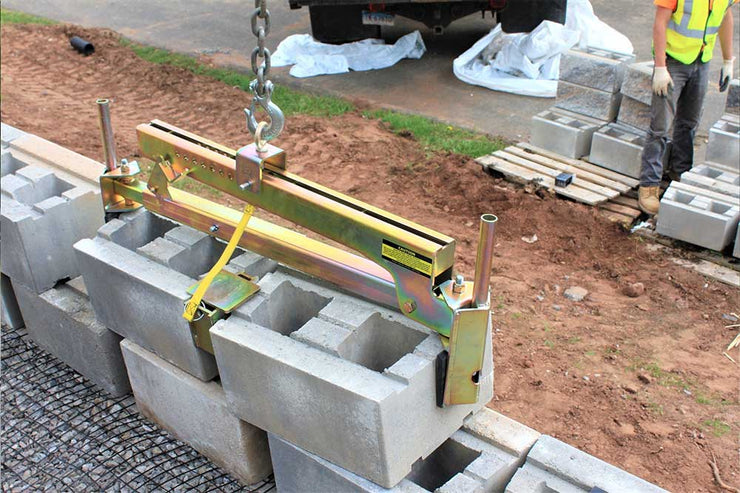 Wedge Block Support Quick-E-Wedge | Accessories for Block Clamps | Wedge Block
