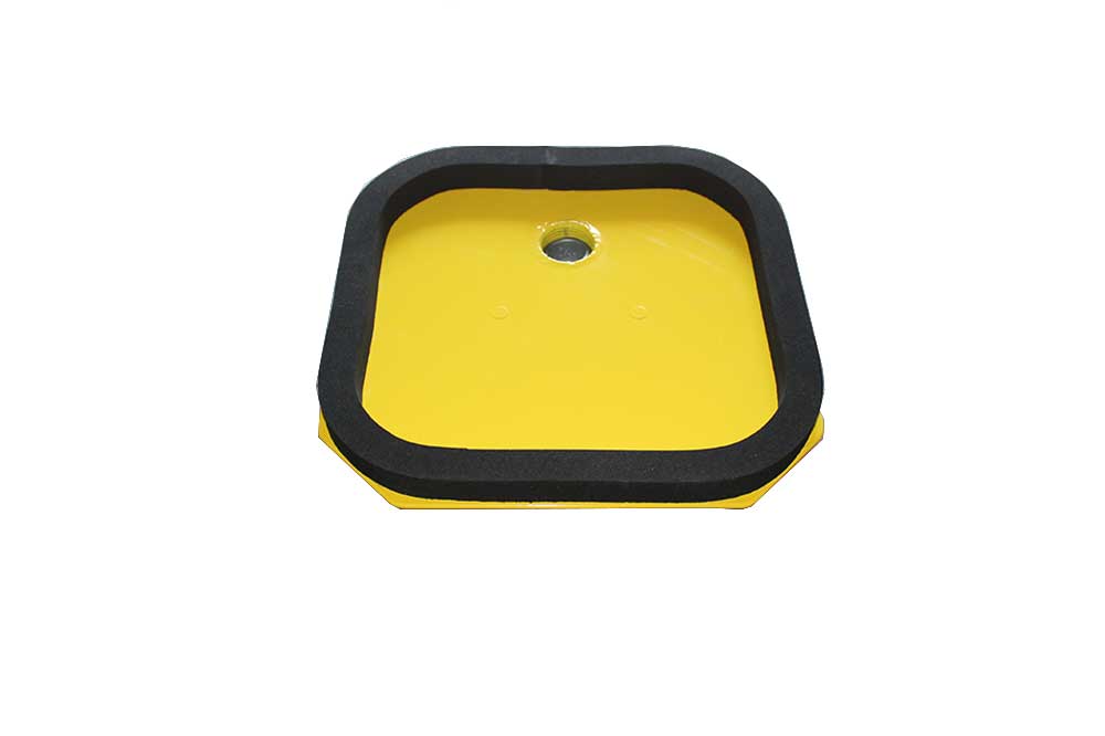 Elite Suction 10" x 10" Replacement Rubber Pad