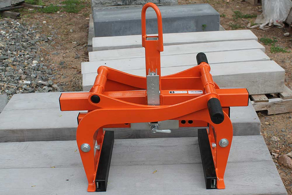 BL 1300 Scissor Clamps Clamp for Concrete and Granite Curbs