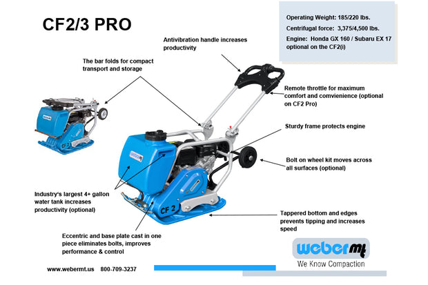 Weber Compaction Equipment | Compactor Machine for Paving