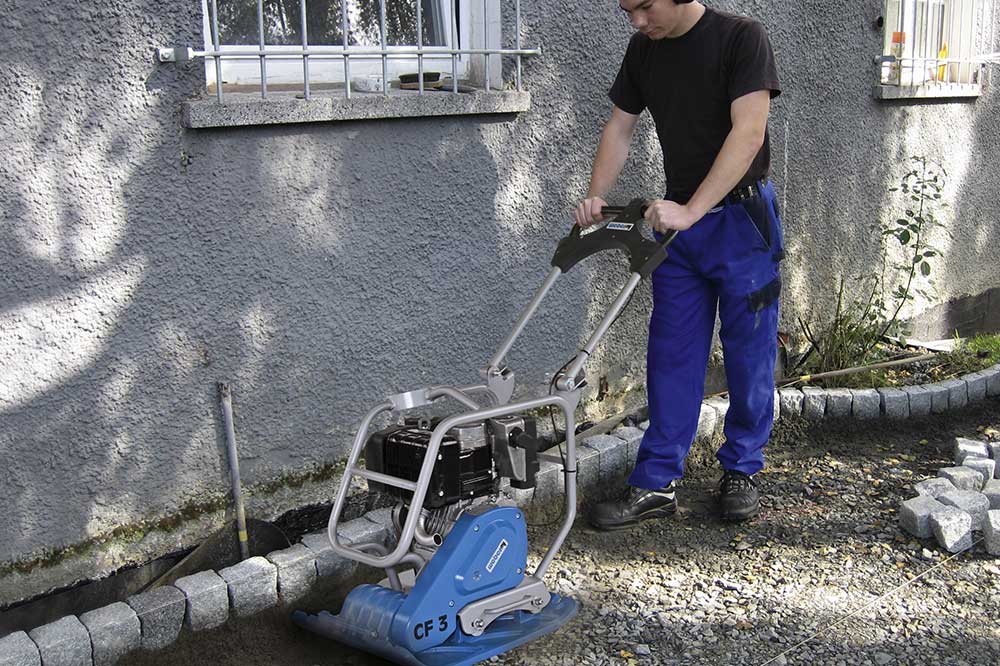 Weber CF3 II | Weber Plate Compactor | Compacting Equipment – Pave