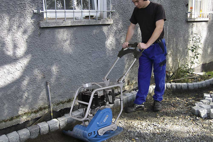 WeberMT CF3 compaction equipment for the hardscaping industry sold by Pave Tool