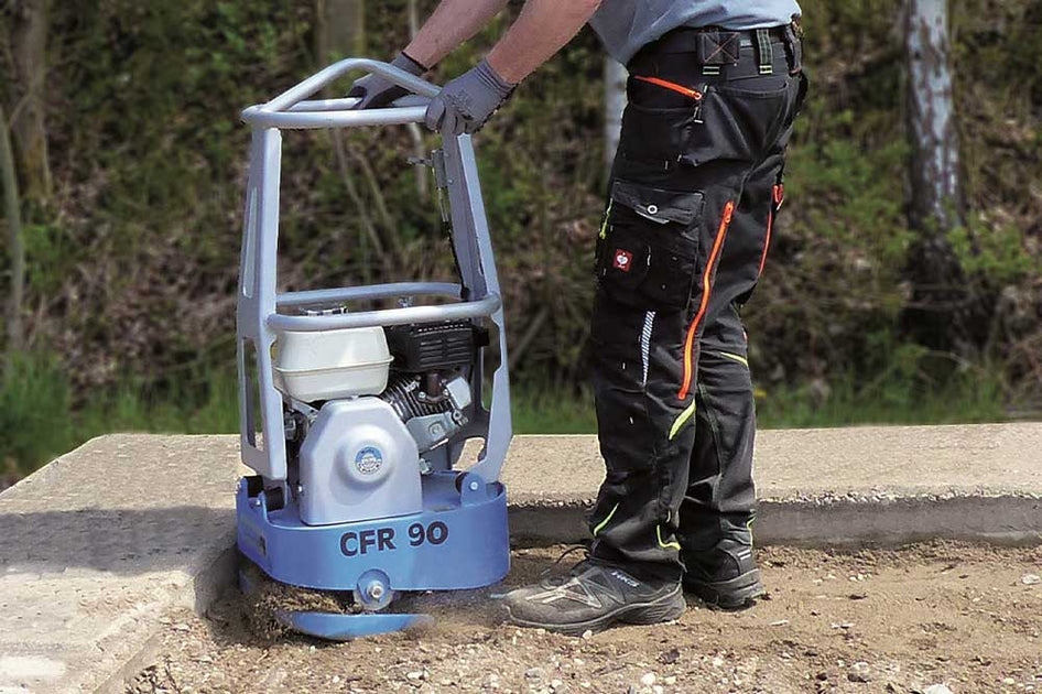 Weber CFR 90 | Weber Plate Compactor | Compaction Equipment