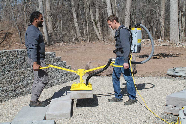 Vac Max Ergo XL Package for Lifting Pavers