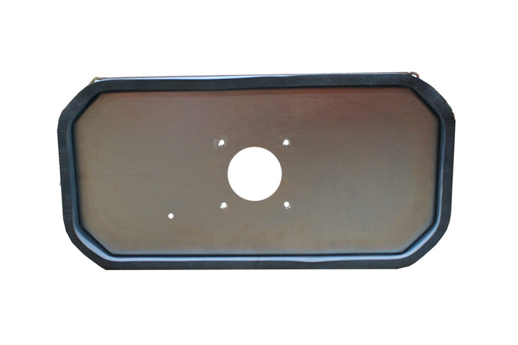 HF 12x24 Pad with Rubber
