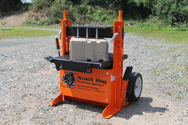 Block Paving Splitters | Industrial Splitters for Hardscaping
