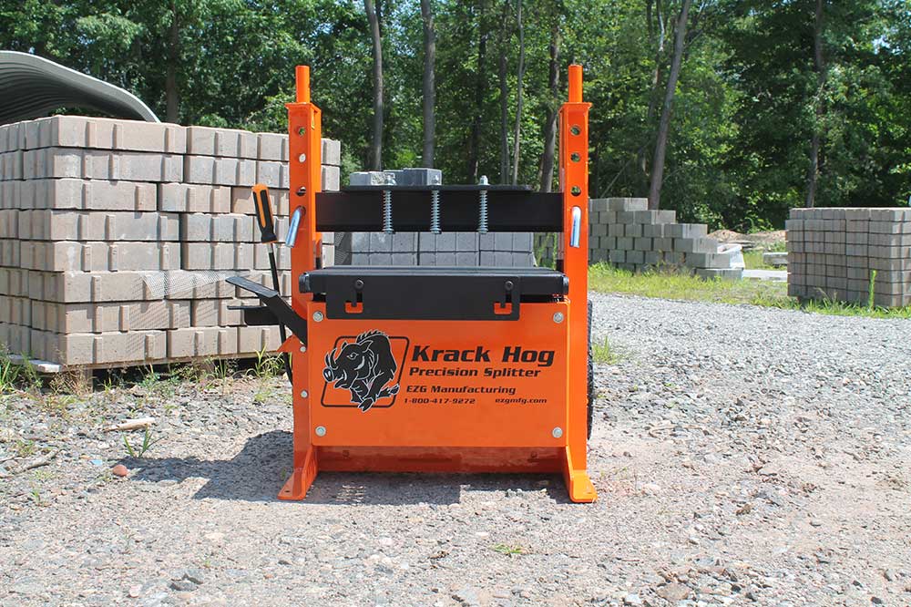 The Kracker Wall Splitter | Hydraulic Hog Block Splitter