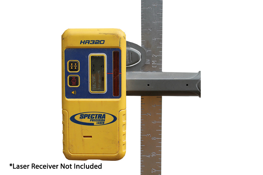 Laser Line Rods Quick-E-Laser Rod | Fast, Accurate Grade Planning – Pave Tool Innovators