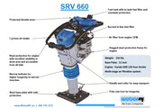 Weber SRV 660 Rammer