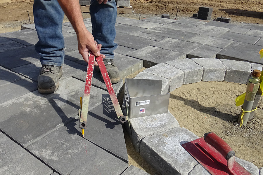 Quick-E-Scribes | Paver Scribe Tools | Hardscape Marking Tool
